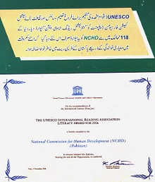 UNESCO award